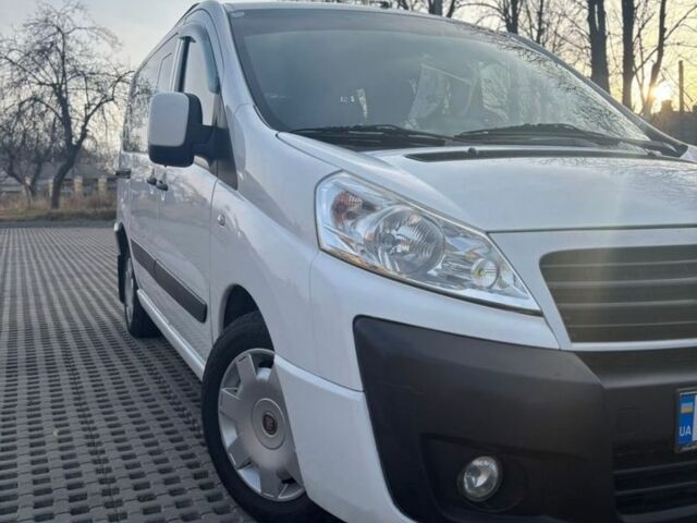 Белый Фиат Скудо, объемом двигателя 2 л и пробегом 275 тыс. км за 10700 $, фото 1 на Automoto.ua
