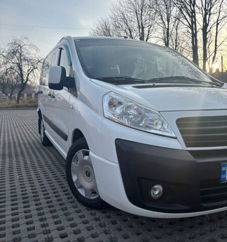 Білий Фіат Скудо, об'ємом двигуна 2 л та пробігом 275 тис. км за 12000 $, фото 1 на Automoto.ua