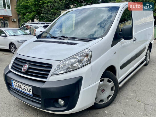 Белый Фиат Скудо, объемом двигателя 1.6 л и пробегом 302 тыс. км за 7300 $, фото 1 на Automoto.ua