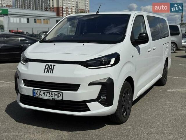 Белый Фиат Скудо, объемом двигателя 2 л и пробегом 17 тыс. км за 42000 $, фото 1 на Automoto.ua
