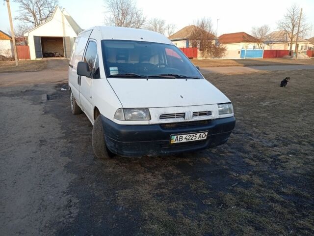 Білий Фіат Скудо, об'ємом двигуна 2 л та пробігом 3 тис. км за 2300 $, фото 1 на Automoto.ua