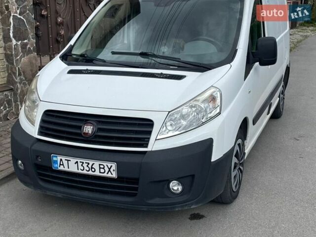 Белый Фиат Скудо, объемом двигателя 2 л и пробегом 288 тыс. км за 11950 $, фото 1 на Automoto.ua