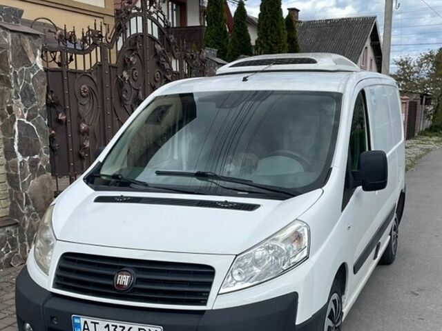 Белый Фиат Скудо, объемом двигателя 2 л и пробегом 288 тыс. км за 11950 $, фото 1 на Automoto.ua