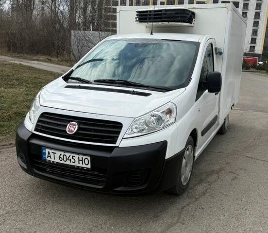 Білий Фіат Скудо, об'ємом двигуна 2 л та пробігом 262 тис. км за 11200 $, фото 1 на Automoto.ua