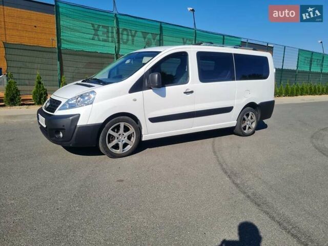 Білий Фіат Скудо, об'ємом двигуна 2 л та пробігом 437 тис. км за 6900 $, фото 1 на Automoto.ua