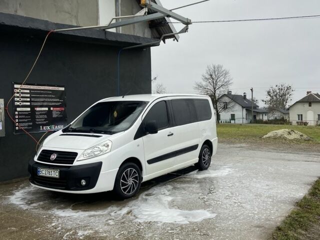 Белый Фиат Скудо, объемом двигателя 2 л и пробегом 29 тыс. км за 7400 $, фото 1 на Automoto.ua