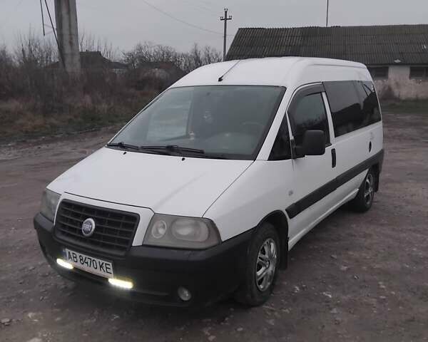 Білий Фіат Скудо, об'ємом двигуна 1.91 л та пробігом 324 тис. км за 4800 $, фото 1 на Automoto.ua