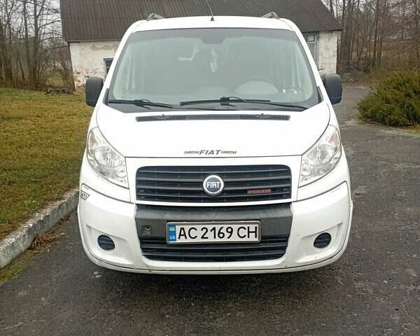 Белый Фиат Скудо, объемом двигателя 2 л и пробегом 334 тыс. км за 6300 $, фото 1 на Automoto.ua