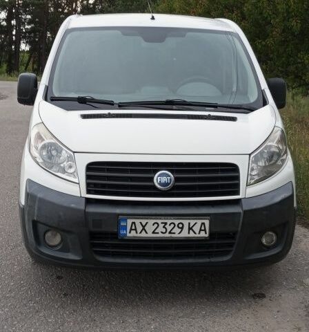 Белый Фиат Скудо, объемом двигателя 0 л и пробегом 311 тыс. км за 5400 $, фото 1 на Automoto.ua