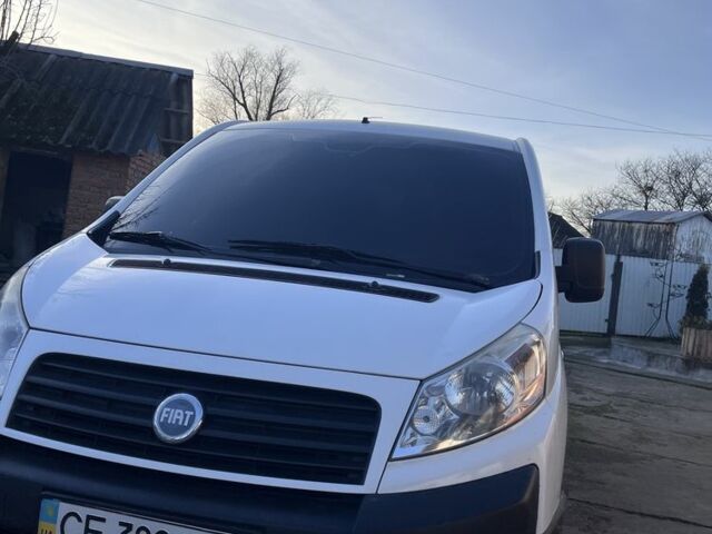 Белый Фиат Скудо, объемом двигателя 1.6 л и пробегом 3 тыс. км за 5900 $, фото 1 на Automoto.ua