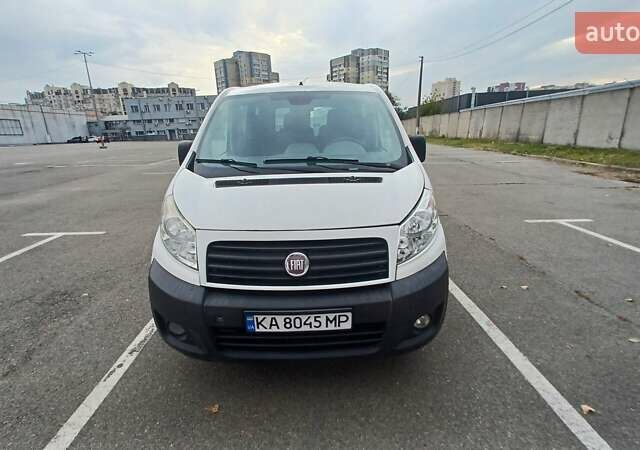 Білий Фіат Скудо, об'ємом двигуна 1.56 л та пробігом 391 тис. км за 3500 $, фото 1 на Automoto.ua