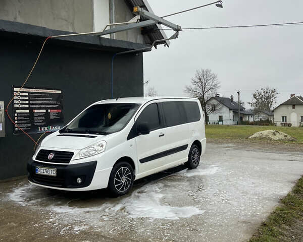 Білий Фіат Скудо, об'ємом двигуна 2 л та пробігом 280 тис. км за 7400 $, фото 1 на Automoto.ua