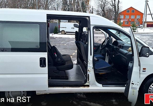 Белый Фиат Скудо, объемом двигателя 1.9 л и пробегом 320 тыс. км за 3500 $, фото 1 на Automoto.ua