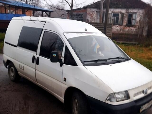 Білий Фіат Скудо, об'ємом двигуна 1.9 л та пробігом 270 тис. км за 2000 $, фото 1 на Automoto.ua