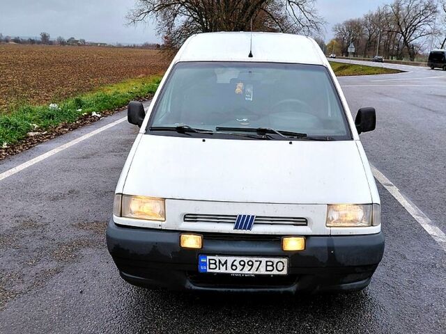 Білий Фіат Скудо, об'ємом двигуна 1.9 л та пробігом 400 тис. км за 3400 $, фото 1 на Automoto.ua