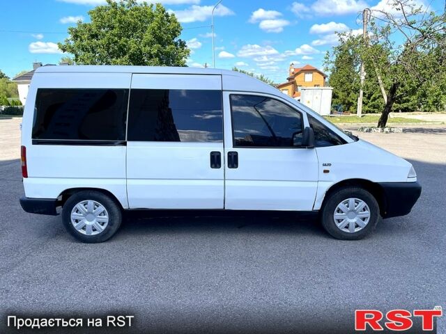 Білий Фіат Скудо, об'ємом двигуна 2 л та пробігом 367 тис. км за 2650 $, фото 1 на Automoto.ua