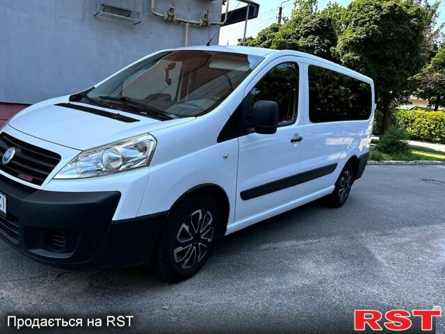 Белый Фиат Скудо, объемом двигателя 2 л и пробегом 157 тыс. км за 6850 $, фото 1 на Automoto.ua