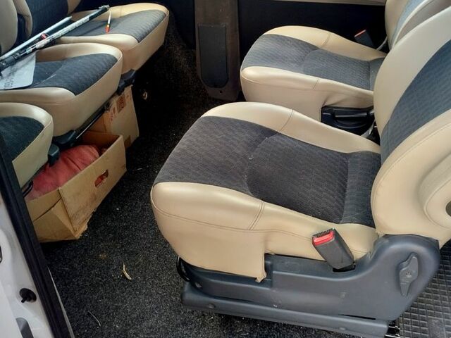 Білий Фіат Скудо, об'ємом двигуна 2 л та пробігом 262 тис. км за 7300 $, фото 1 на Automoto.ua