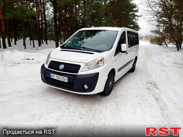 Белый Фиат Скудо, объемом двигателя 2 л и пробегом 25000 тыс. км за 6499 $, фото 1 на Automoto.ua