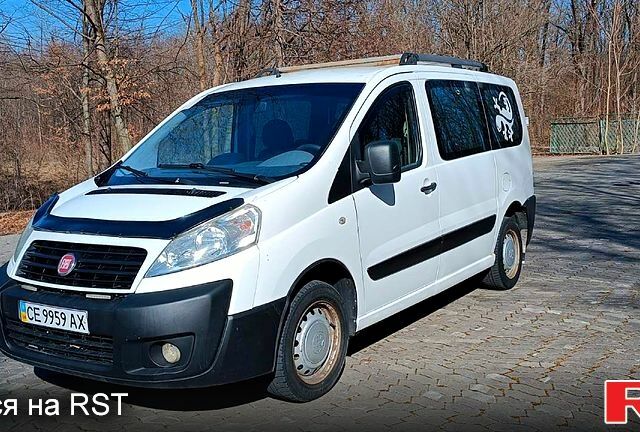 Білий Фіат Скудо, об'ємом двигуна 1.6 л та пробігом 305 тис. км за 5500 $, фото 1 на Automoto.ua