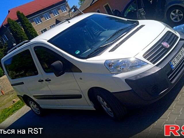 Білий Фіат Скудо, об'ємом двигуна 2 л та пробігом 256 тис. км за 8200 $, фото 1 на Automoto.ua