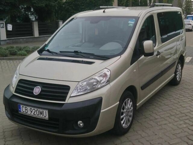 Бежевый Фиат Скудо, объемом двигателя 2 л и пробегом 230 тыс. км за 7600 $, фото 1 на Automoto.ua