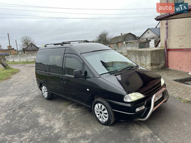 Черный Фиат Скудо, объемом двигателя 2 л и пробегом 317 тыс. км за 2999 $, фото 1 на Automoto.ua