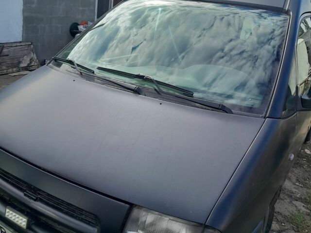 Черный Фиат Скудо, объемом двигателя 2 л и пробегом 415 тыс. км за 2431 $, фото 1 на Automoto.ua