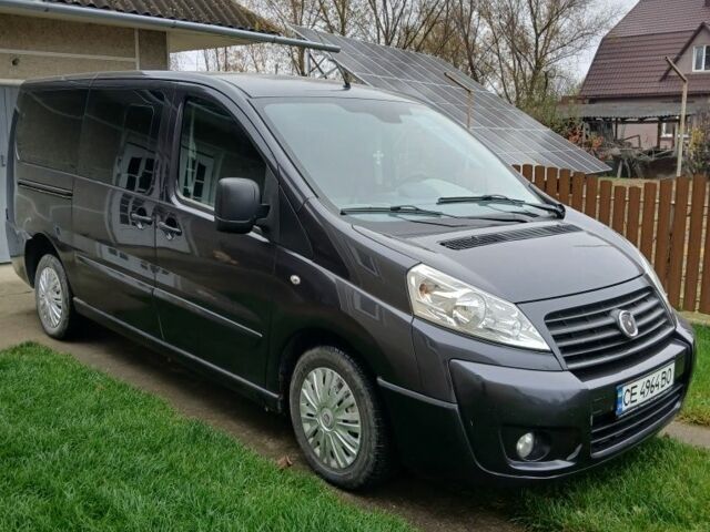 Черный Фиат Скудо, объемом двигателя 2 л и пробегом 366 тыс. км за 9000 $, фото 1 на Automoto.ua