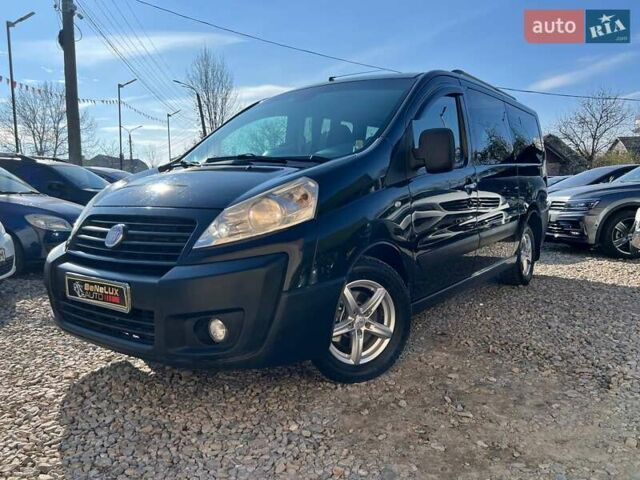 Черный Фиат Скудо, объемом двигателя 2 л и пробегом 222 тыс. км за 8499 $, фото 1 на Automoto.ua