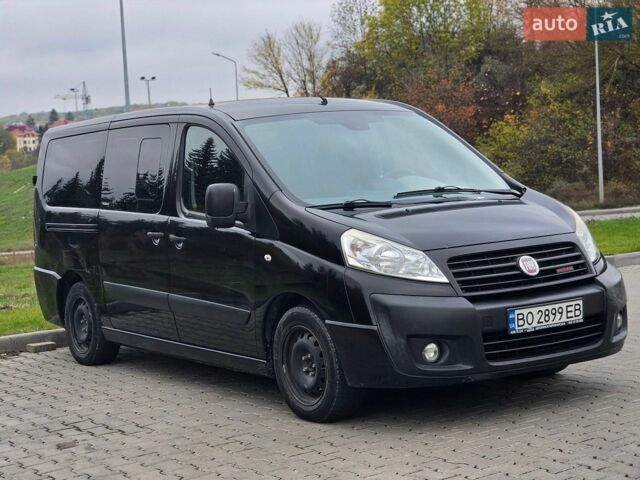 Черный Фиат Скудо, объемом двигателя 2 л и пробегом 237 тыс. км за 8999 $, фото 1 на Automoto.ua