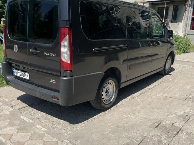 Черный Фиат Скудо, объемом двигателя 2 л и пробегом 300 тыс. км за 6500 $, фото 1 на Automoto.ua