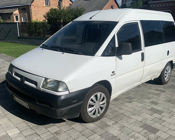 Белый Фиат Скудо груз., объемом двигателя 1.87 л и пробегом 310 тыс. км за 2500 $, фото 1 на Automoto.ua