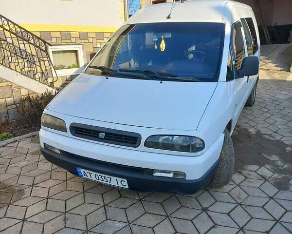 Белый Фиат Скудо груз., объемом двигателя 1.91 л и пробегом 3 тыс. км за 4200 $, фото 1 на Automoto.ua