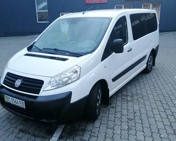 Білий Фіат Скудо вант., об'ємом двигуна 2 л та пробігом 369 тис. км за 7700 $, фото 1 на Automoto.ua