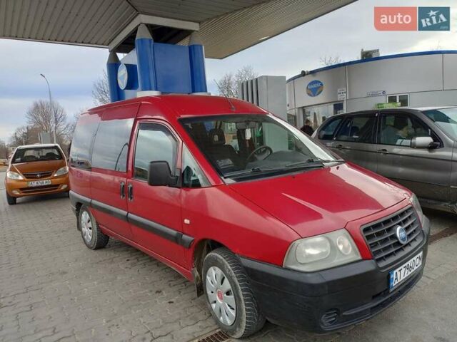 Красный Фиат Скудо груз., объемом двигателя 2 л и пробегом 380 тыс. км за 4000 $, фото 1 на Automoto.ua