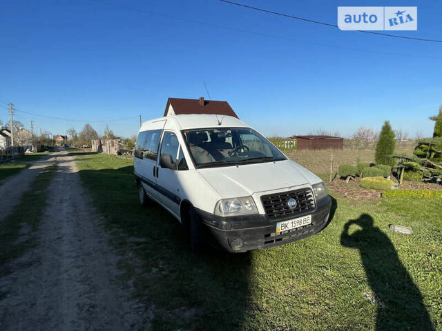 Фіат Скудо вант., об'ємом двигуна 2 л та пробігом 226 тис. км за 4350 $, фото 1 на Automoto.ua