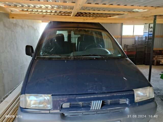 Синий Фиат Скудо груз., объемом двигателя 1.9 л и пробегом 39 тыс. км за 2500 $, фото 1 на Automoto.ua