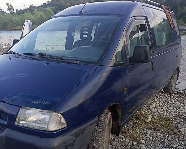 Синий Фиат Скудо груз., объемом двигателя 1.9 л и пробегом 650 тыс. км за 2800 $, фото 1 на Automoto.ua
