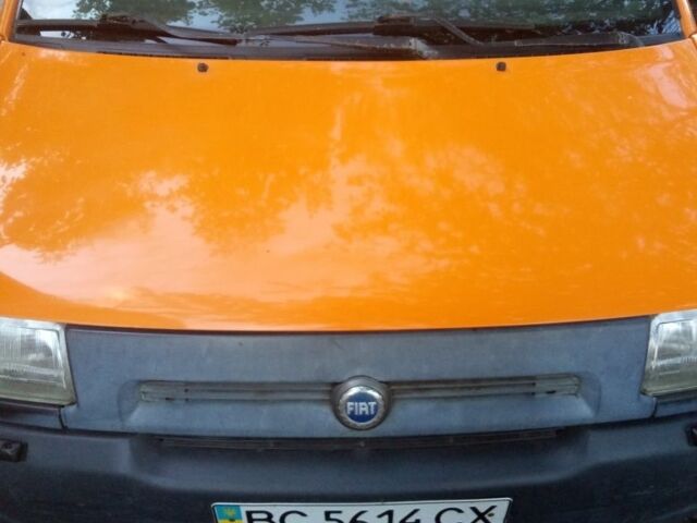 Оранжевый Фиат Скудо груз., объемом двигателя 0 л и пробегом 1 тыс. км за 3500 $, фото 1 на Automoto.ua
