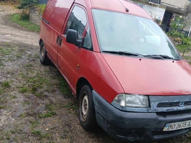 Червоний Фіат Скудо, об'ємом двигуна 1.9 л та пробігом 559 тис. км за 2000 $, фото 1 на Automoto.ua
