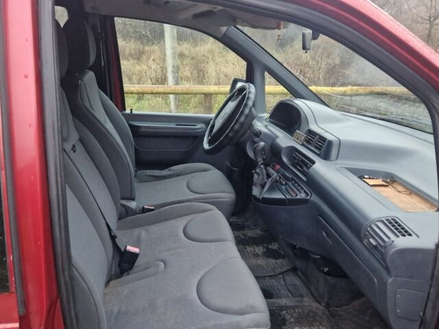 Червоний Фіат Скудо, об'ємом двигуна 2 л та пробігом 380 тис. км за 2850 $, фото 1 на Automoto.ua