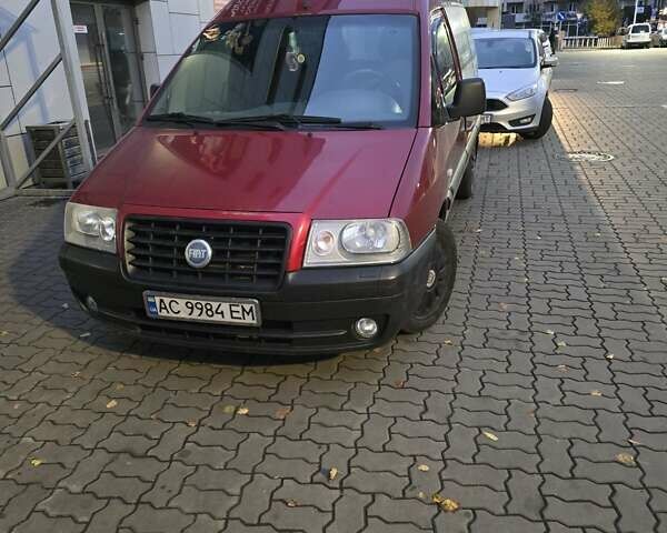Червоний Фіат Скудо, об'ємом двигуна 1.99 л та пробігом 284 тис. км за 5500 $, фото 1 на Automoto.ua