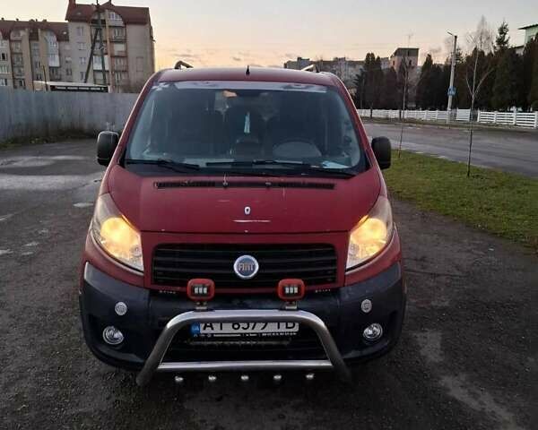 Червоний Фіат Скудо, об'ємом двигуна 1.56 л та пробігом 458 тис. км за 5700 $, фото 1 на Automoto.ua