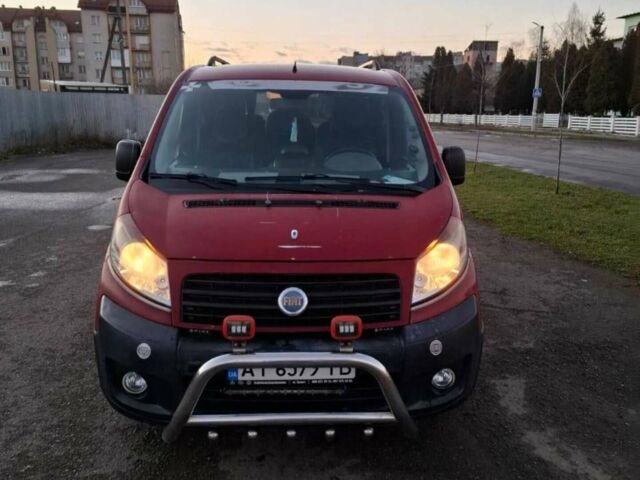 Червоний Фіат Скудо, об'ємом двигуна 1.56 л та пробігом 458 тис. км за 5300 $, фото 1 на Automoto.ua