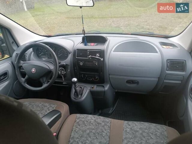 Красный Фиат Скудо, объемом двигателя 2 л и пробегом 181 тыс. км за 6200 $, фото 1 на Automoto.ua