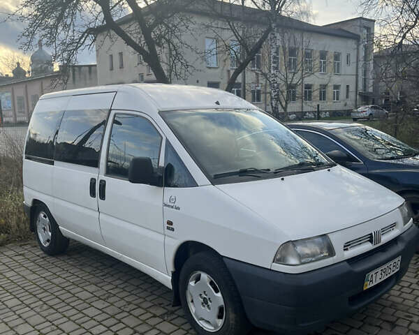 Фиат Скудо, объемом двигателя 0 л и пробегом 284 тыс. км за 3700 $, фото 1 на Automoto.ua