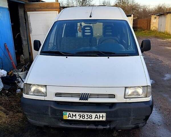 Фиат Скудо, объемом двигателя 1.9 л и пробегом 260 тыс. км за 2650 $, фото 1 на Automoto.ua