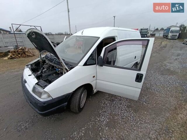 Фиат Скудо, объемом двигателя 1.9 л и пробегом 197 тыс. км за 1950 $, фото 1 на Automoto.ua