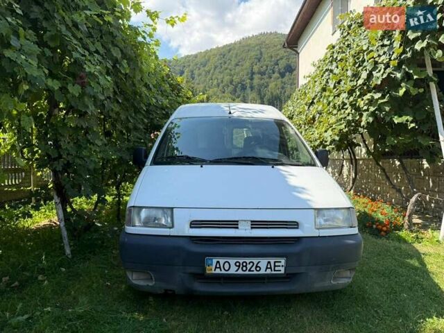 Фиат Скудо 1999 в Межгорье на Automoto.ua Фиат Скудо, объемом двигателя 1.9 л и пробегом 304 тыс. км за 2600 $, фото 1 на Automoto.ua